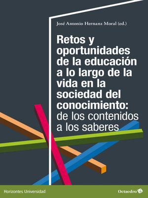 cover image of Retos y oportunidades de la educación a lo largo de la vida en la sociedad del conocimiento